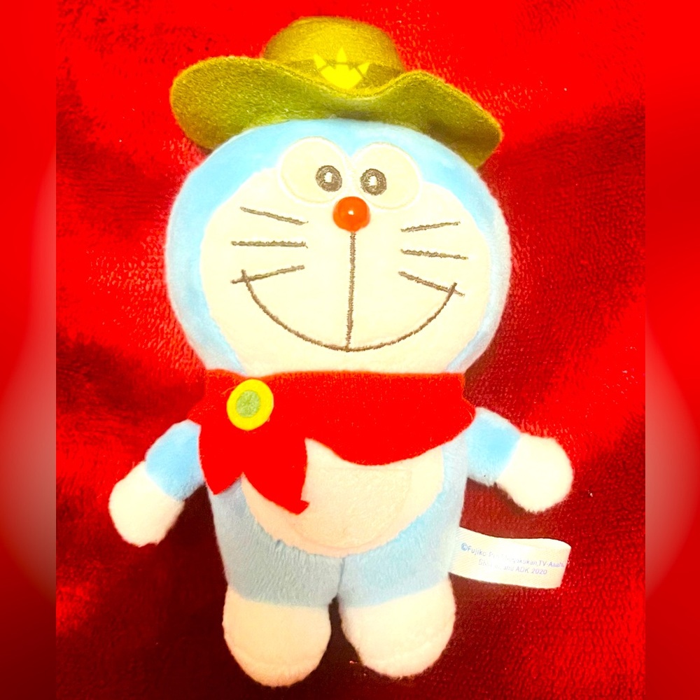 NWOT  RARE Fujiko Pro  Japan Doraemon  6” Stuffed Toy Doll Directly From Japan
